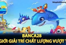 Banca 28: Cổng game bắn cá huyền thoại | Chơi ngay trúng lớn