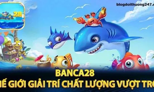 Banca 28: Cổng game bắn cá huyền thoại | Chơi ngay trúng lớn