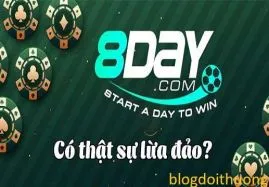 8Day - Sân chơi cá cược hấp dẫn, cơ hội giành thưởng giá trị