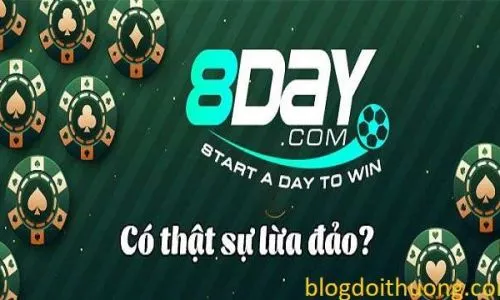 8Day - Sân chơi cá cược hấp dẫn, cơ hội giành thưởng giá trị