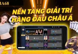 Saba68: Sàn game cá cược trực tuyến hàng đầu châu Á