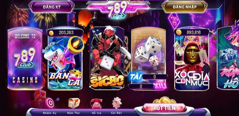 789 Club - Siêu Phẩm Game Bài Las Vegas, Đẳng Cấp Châu Âu 2024 - Ảnh 5