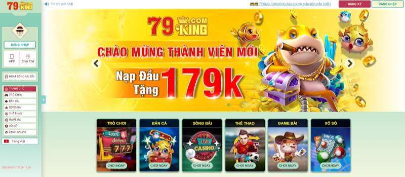 79king - đắm mình trong thế giới game bắn cá, cá cược hấp dẫn - Ảnh 1