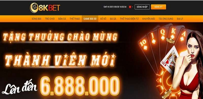 8KBet: Nhà cái uy tín với đa dạng game và ưu đãi hấp dẫn - Ảnh 5