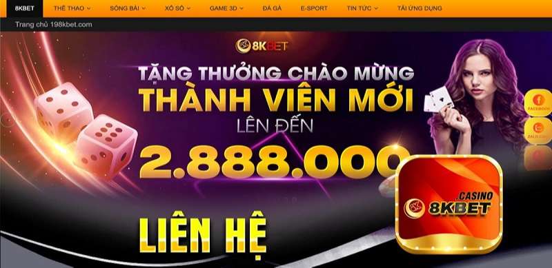 8KBet: Nhà cái uy tín với đa dạng game và ưu đãi hấp dẫn - Ảnh 3