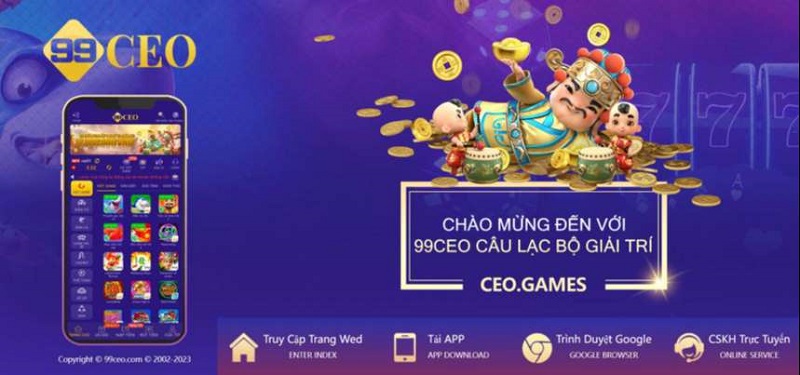 99Ceo - Link vào nhà cái 99Ceo App APK IOS uy tín nhất hiện nay - Ảnh 1