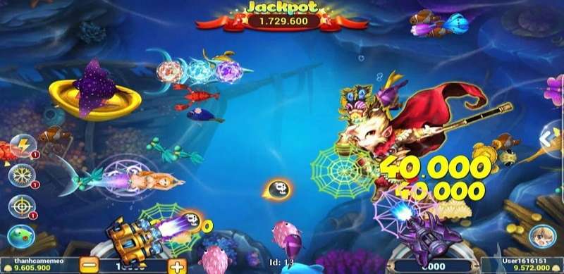 Thánh Bắn Cá H5 APK - Cổng game săn cá dưới đại dương hot 2023 - Ảnh 1