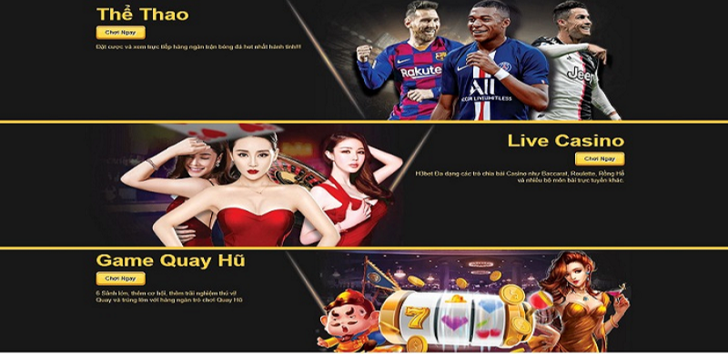 H3bet - Link đăng nhập H3bet Casino bản mới nhất vừa cập nhật - Ảnh 1