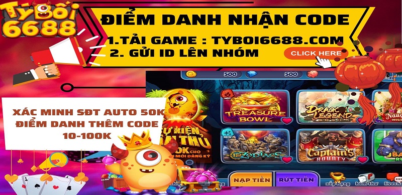 Tyboi6688 - Tải game Tyboi6688 APK | Đăng ký +50K mới nhất - Ảnh 3