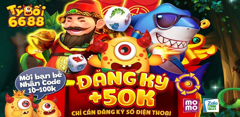 Tyboi6688 - Tải game Tyboi6688 APK | Đăng ký +50K mới nhất - Ảnh 2