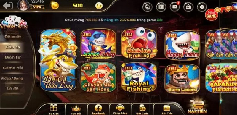 VN68 Club - Link tải game VN68 Club APK / IOS trực tuyến uy tín - Ảnh 4