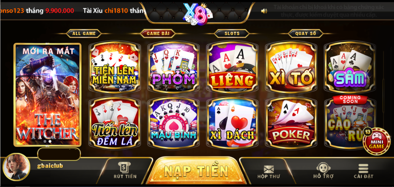 X8 CLUB - Tải X8 CLUB APK về điện thoại cơ hội nhận thưởng cao - Ảnh 5