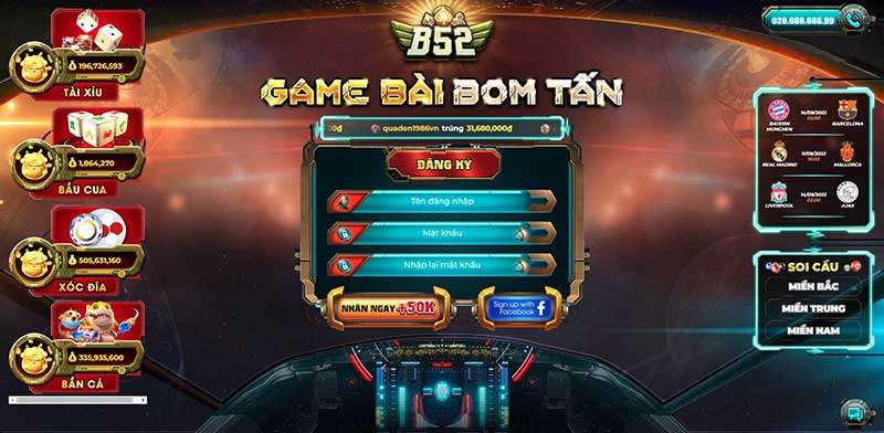 b52 game choi bai doi thuong truc tuyen