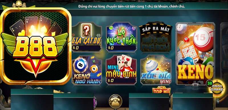 B88 Club - Link tải B88 Win / Vip APK bản mới nhất không bị chặn - Ảnh 2