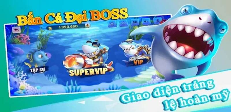 Bắn cá Đại Boss: cổng game bắn cá dành cho ios và android 2023 - Ảnh 4