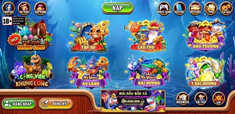 Bắn cá Đại Boss: cổng game bắn cá dành cho ios và android 2023 - Ảnh 3