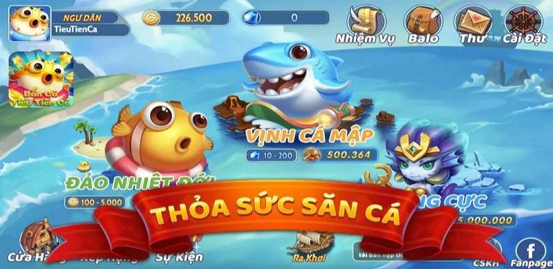 Bắn cá Tiểu Tiên Cá: Cổng game trực tuyến mới dành cho IOS - Ảnh 3