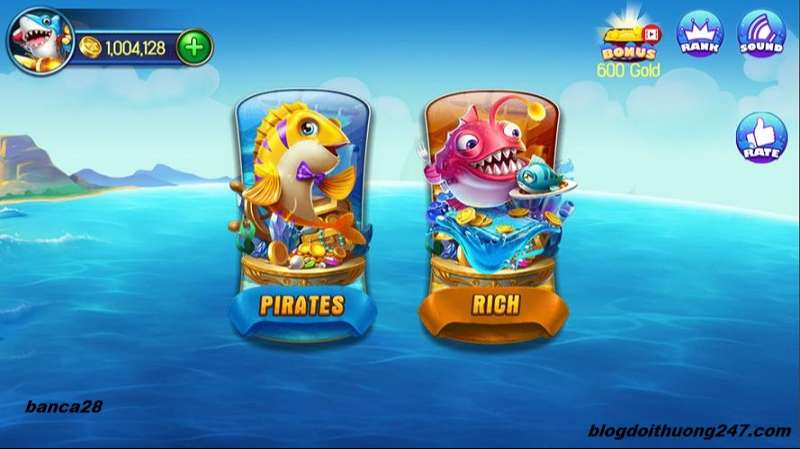 Banca 28: Cổng game bắn cá huyền thoại đẳng cấp bậc nhất 2023 - Ảnh 2