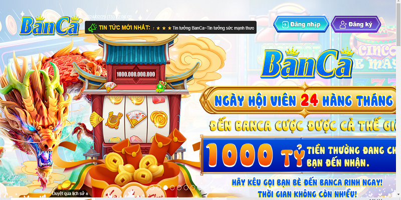 Banca30 - Trang chủ Banca30 com bắn cá đổi thưởng tiền mặt 2024 - Ảnh 1