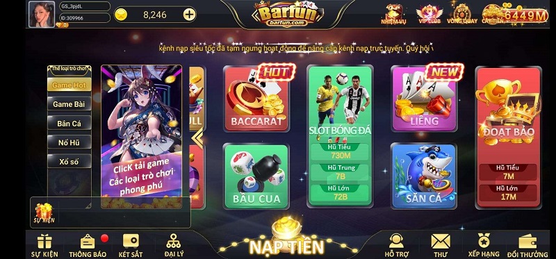 Barfun - Tải game bài Barfun APK mới nhất không bị chặn 2023 - Ảnh 2