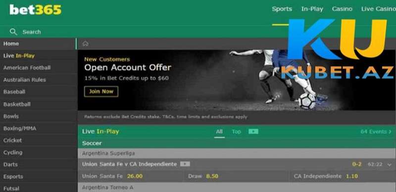 Bet365 - Link đăng nhập Bet365.com không bị chặn mới nhất - Ảnh 4