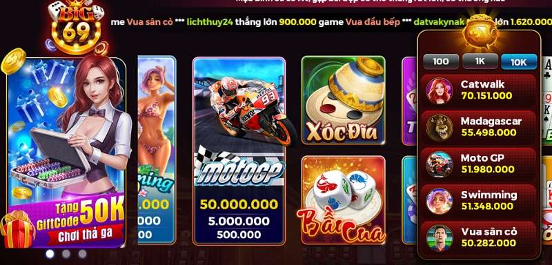 Big69 club: Slots nổ hũ tài xỉu bản cập nhật mới nhất 2023 - Ảnh 3