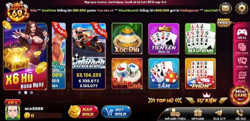 Big69 club: Slots nổ hũ tài xỉu bản cập nhật mới nhất 2023 - Ảnh 2