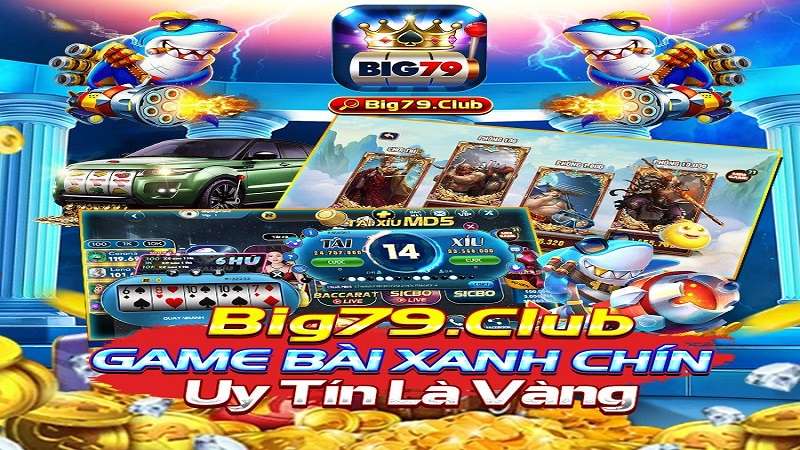 Big79 Club - Lựa Chọn Hàng Đầu Về Game Đổi Thưởng Việt Nam - Ảnh 2