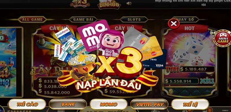 Binh88 Club - Cổng game bài quốc tế tặng code mới nhất 2023 - Ảnh 3