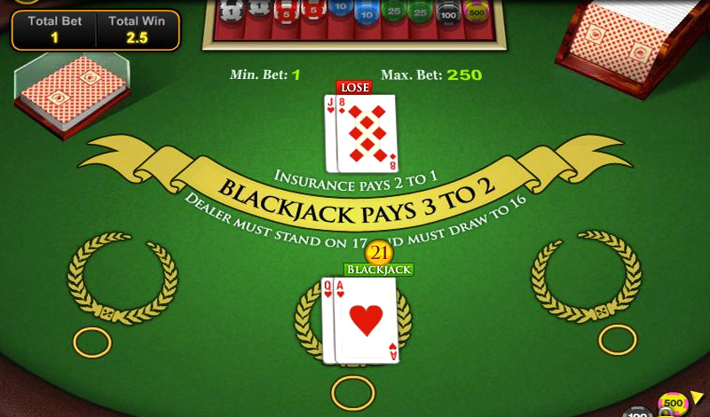 blackjack