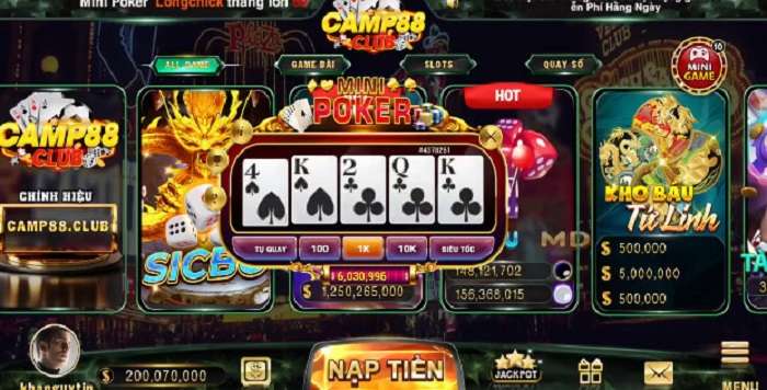 Camp88 - Tải Camp88 Club game quay hũ minh bạch nhất 2024 - Ảnh 3