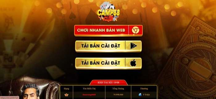 Camp88 - Tải Camp88 Club game quay hũ minh bạch nhất 2024 - Ảnh 1