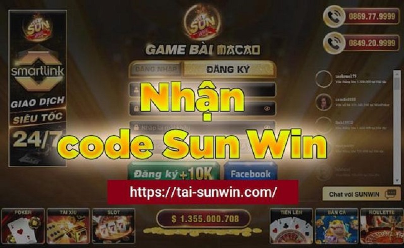 Code Sunwin: Các cách nhận code Sunwin club từ 10k -500k - Ảnh 3