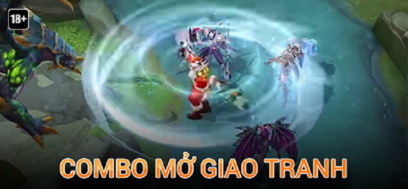 Top Combo mở giao tranh lợi hại nhất trong Liên Quân Mobile - Ảnh 1