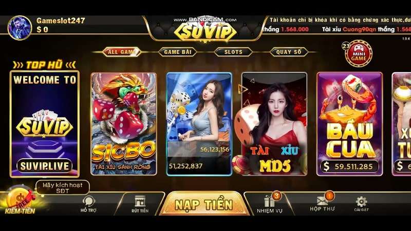 Suvip Club - Game Đổi Thưởng Uy Tín & Đa Dạng Tại Việt Nam - Ảnh 1