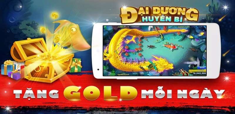 Đại Dương Huyền Bí: Cổng game bắn cá uy tín nhất hiện nay - Ảnh 1