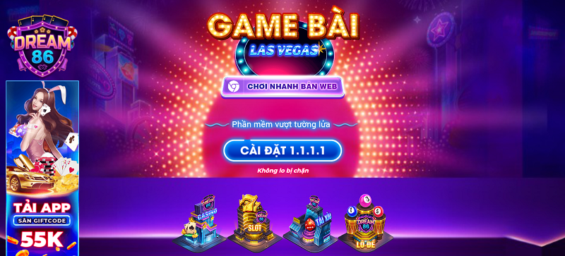 Dream86 Bet - Cổng game đổi thưởng uy tín rút nạp nhanh chóng - Ảnh 1