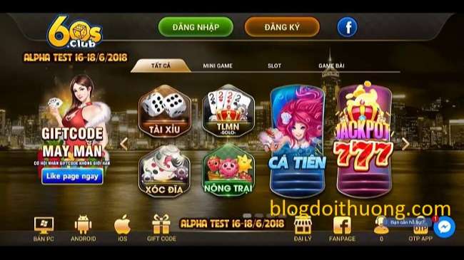 60s Club - Cổng game bài cơ hội đổi đời cho người chơi - Ảnh 2