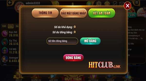 Hit Club: Game bài xanh chín, khuyến mãi khủng nhận đến 999K - Ảnh 3