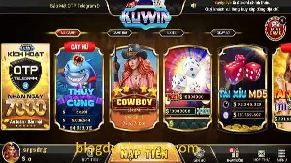 Kuwin - Link tải cổng game Kuwin apk mới nhất không bị chặn - Ảnh 4