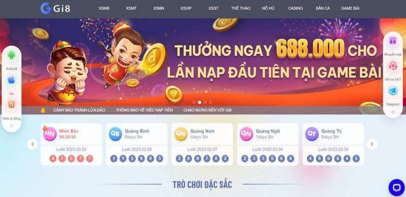 Gi88 | Gi8 Club / APK - Sân chơi cá cựơc hàng đầu Việt Nam - Ảnh 2