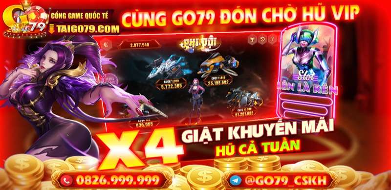 Go79 - Tải Go79 com cổng game quốc tế xanh chín không bị chặn - Ảnh 1