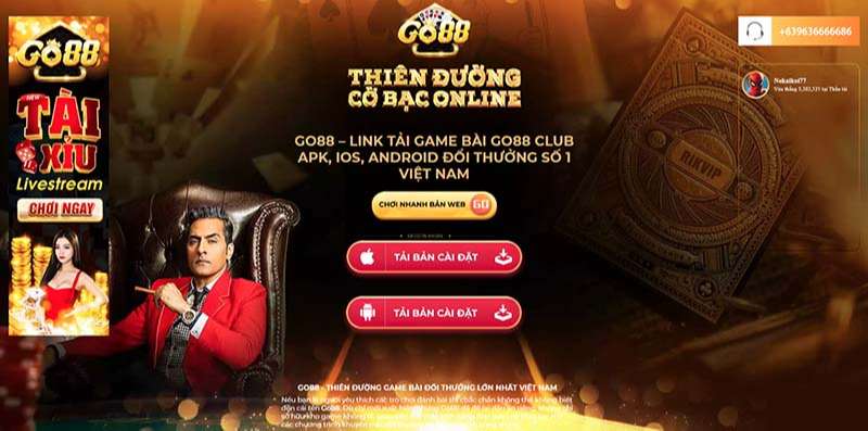 go88 game doi thuong uy tin nhat