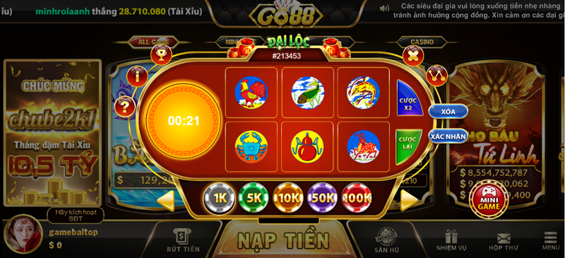 Go88 Live: Chơi Game Đổi Thưởng Cực Phiêu, Ăn Tiền Cực Đỉnh - Ảnh 5