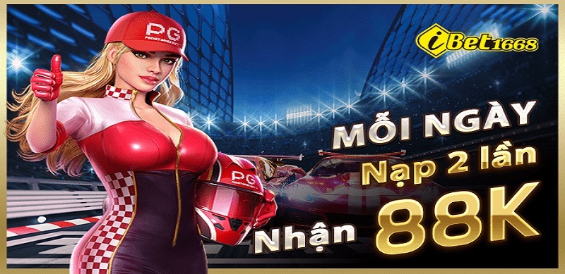 Ibet1668 - Sân chơi cá cược uy tín - Tặng ngay 88K khi đăng ký - Ảnh 1