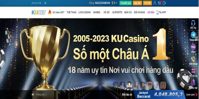 Kubet11: Trang chủ chính thức của nhà cái KUBET mới nhất 2024 - Ảnh 1