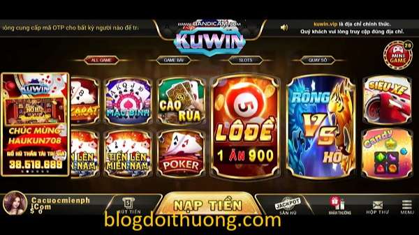 Kuwin - Link tải cổng game Kuwin apk mới nhất không bị chặn - Ảnh 2