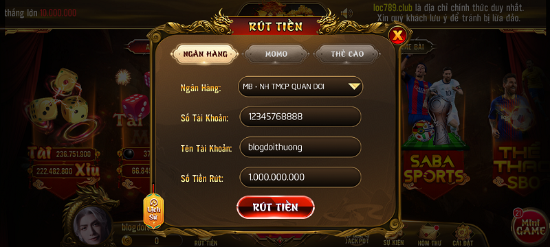 Loc789 Club - Link tải Loc789 Club APK mới nhất năm 2023 - Ảnh 5