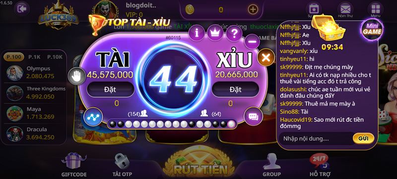 Luck389 Club - Chơi game kiếm tiền thỏa thích an toàn - Ảnh 1