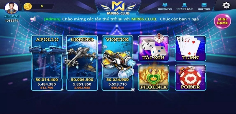 Mir86 - Tải Mir86 Club bản mới nhất không bị chặn cho android - Ảnh 3